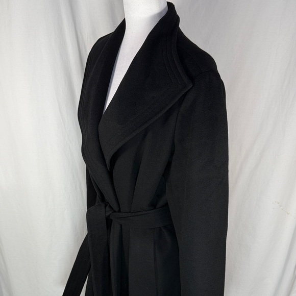 FLEURETTE Jackets & Blazers - Elegant Women’s Cashmere Wrap Coat